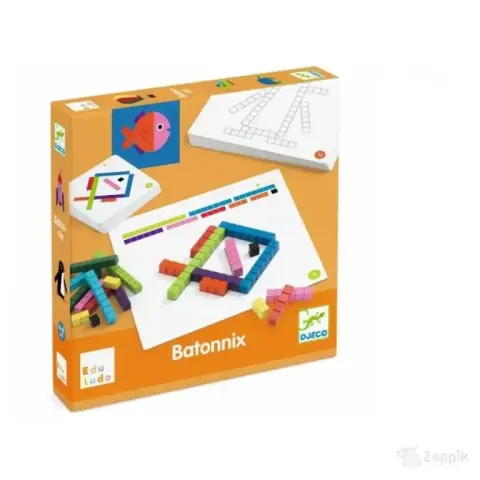Õppemäng - Eduludo - Batonnix