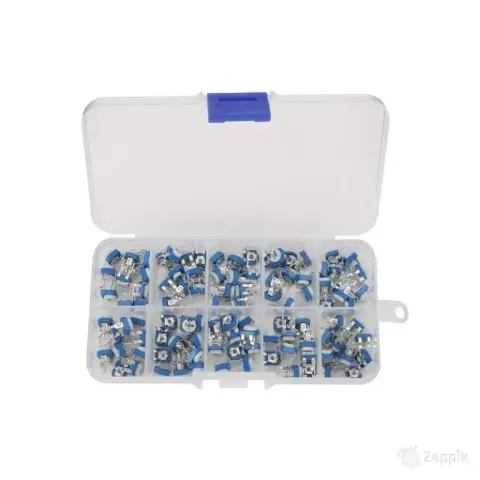 Gaasiandurid MQ seeria Arduino jaoks, andurimoodul, 9 tk