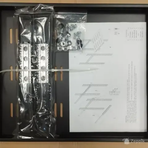 19" serverikapi riiul 1U sliding shelf Linkbasic CFD60-A