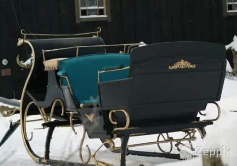 For sale original restauried german sledges with known history, Сани