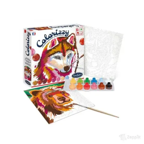 Maalimine Numbrite järgi-Colorizzy Loomad
