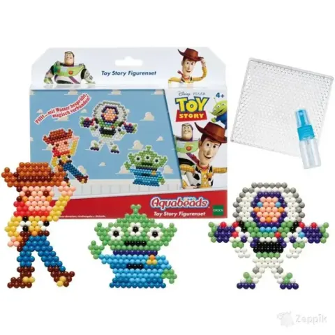 Kunstipärane vesi - Mosaiik veega Aquabeads Toy Story