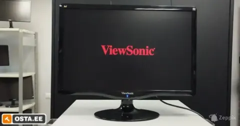 ViewSonic VA2232w 22" Full HD LED monitor kasutatud