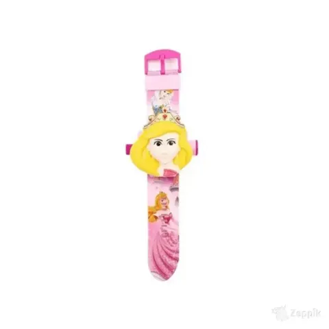 MILANDO B7 Laste käekell projektoriga Disney Princess