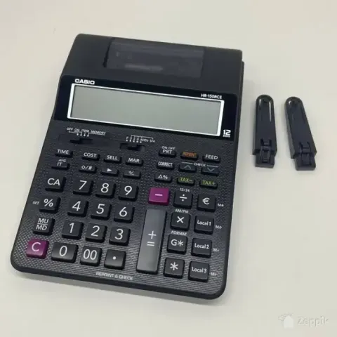 lot casio hr 150rce printeriga kalkulaator
