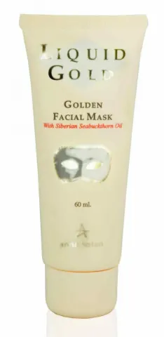 Anna Lotan Liquid Gold kuldne näomask, 60 ml