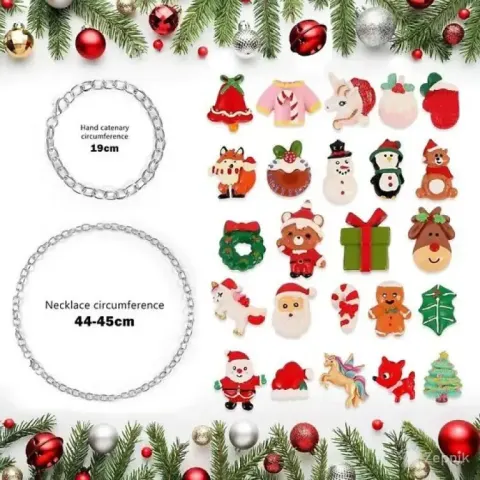 lot uus advendikalender 24 ullatust
