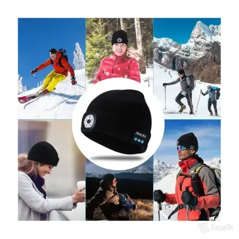 Muusikamüts Bluetoothiga Riuog