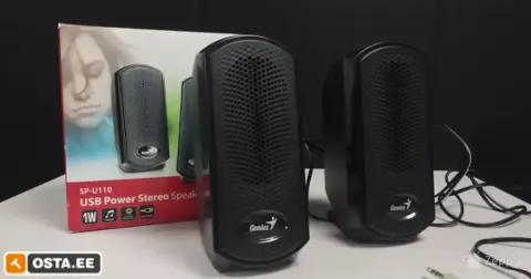 Genius SP-U110 USB stereo kõlarid