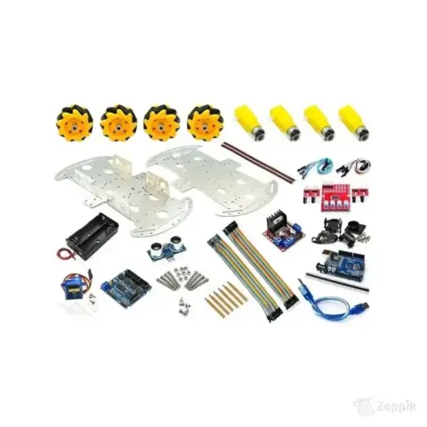 Konstruktor auto Arduino UNO moodi programmeeritav robot