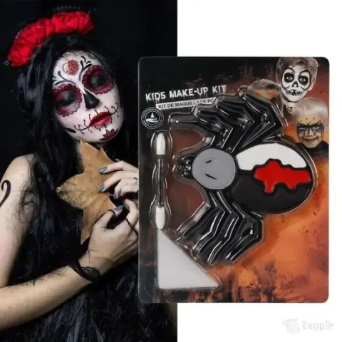 lot uus halloweeni meigikomplekt beteligir