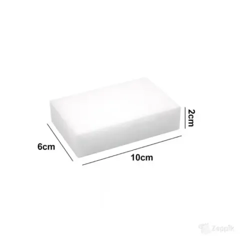 Puhastuskäsn melamiinist "Magic Sponge", 100 tk