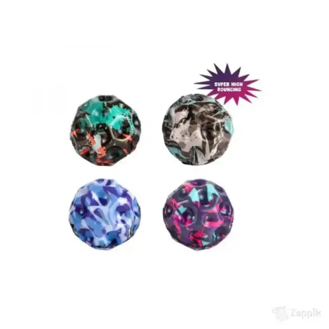 Take Action - Põrkav pall (Ø 6.7 cm) (1 tk., 4 kujundust)