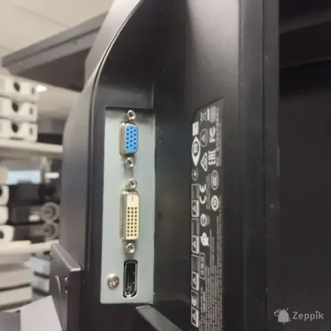 HP VH22 21.5 Full HD monitor (DP, VGA, DVI)