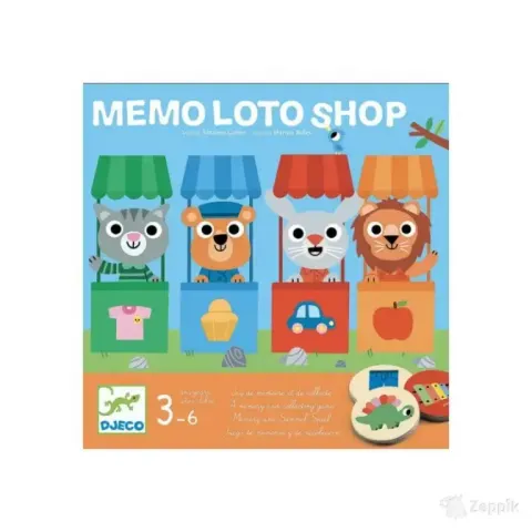Memo loto - Pood