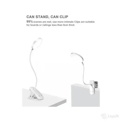 LED lugemislamp klambriga Bteng USB