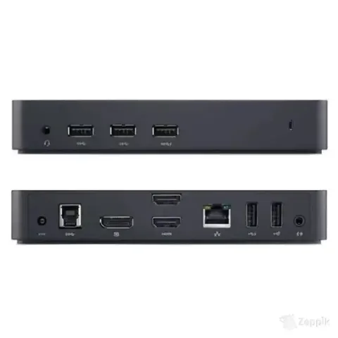 Dell D3100 USB 3.0 Ultra HD/4K Triple Display Dock Station
