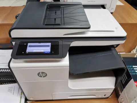 HP PageWide Pro MFP 477dw