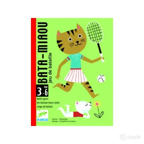 Kaardimäng - Bata-Miaou