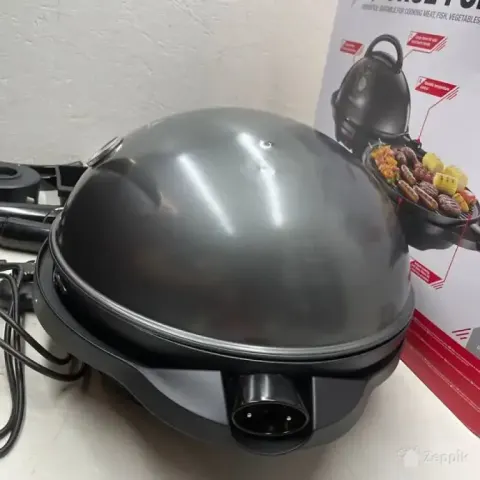 lot george foreman grill 44 5 cm elektrigrill