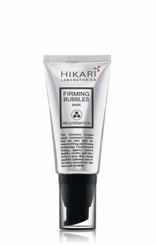 HIKARI Firming Bubbles vahutav näomask, 50 ml