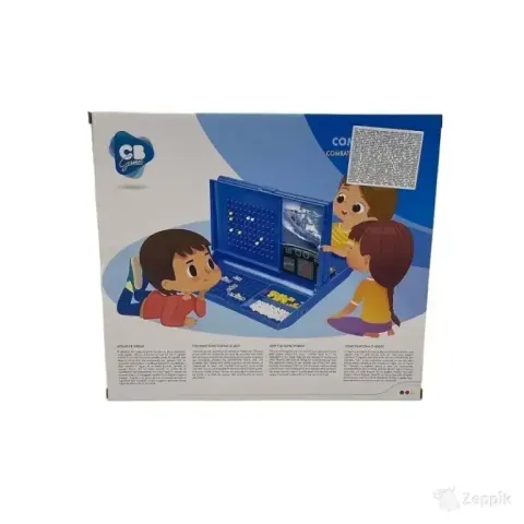 Lauamäng laevade pommitamine CBtoys 275 osa