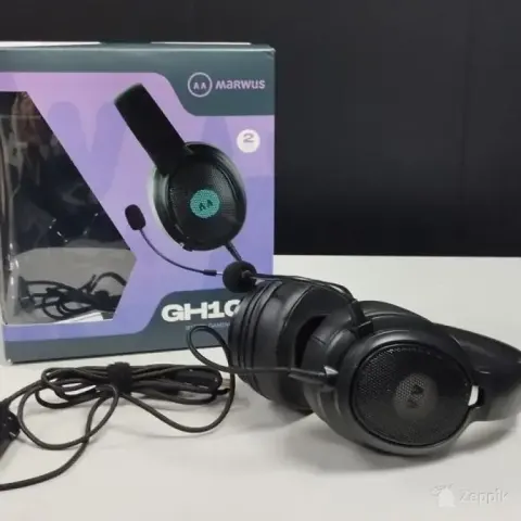Kõrvaklapid Marwus GH109, must
