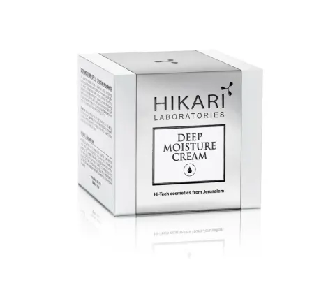 HIKARI Deep Moisture niisutav päevakreem, 50 ml