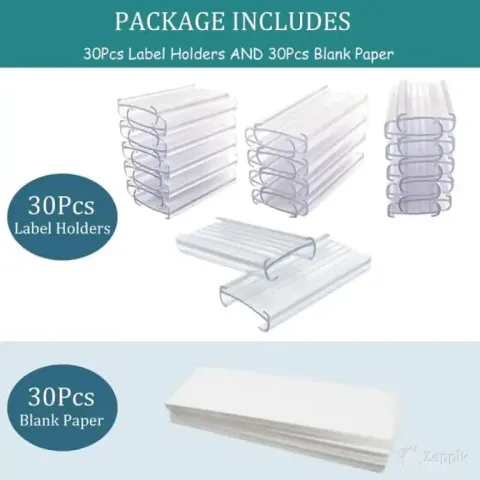 plastikust sildiholdikud elemguly 30 tk