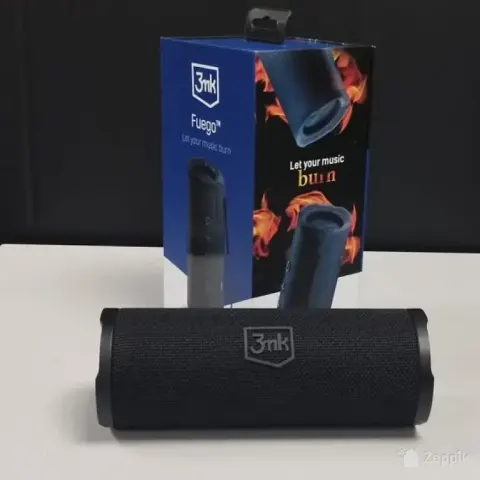 Veekindel Bluetooth kõlar 30 W must