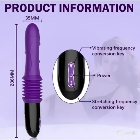 InnoGear naiste vibraator, 10 režiimi