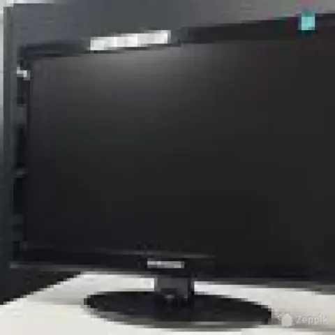 Samsung 2253LW 22 LCD monitor DVI VGA