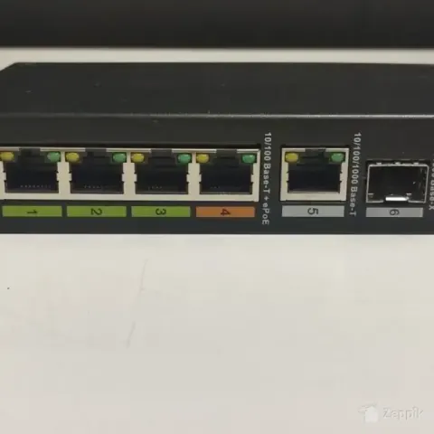 Dahua PFL2106-4ET-96 4-port ePoE lüliti