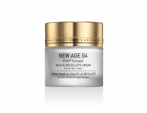 GIGI New Age G4 kaela- ja dekolteekreem, 50 ml