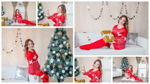 Новогодняя фотосессия