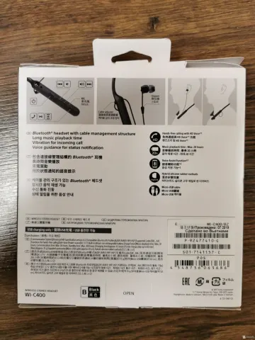 Kõrvaklapid Sony WI-C400