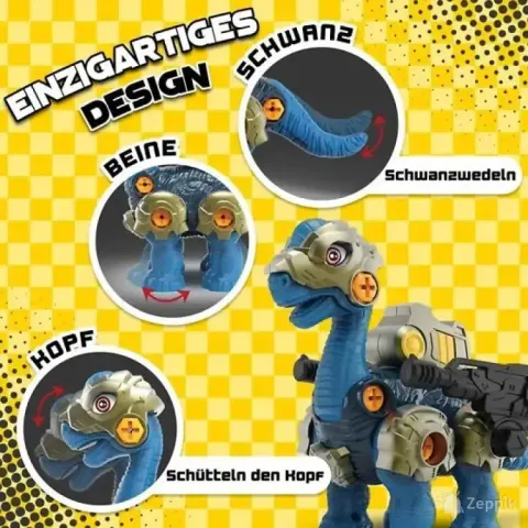 lot uus dinosauruse manguasi 2 in 1 gilobaby 661 451