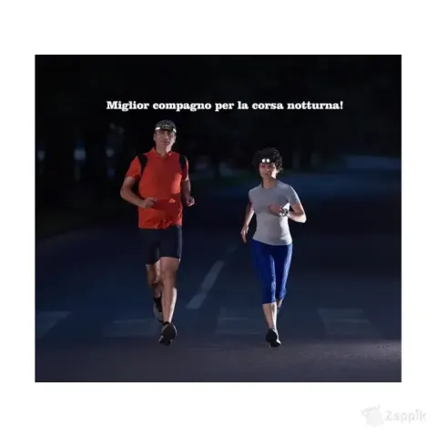 JOQBOQ FA8102 sportlik laetav pealamp anduriga