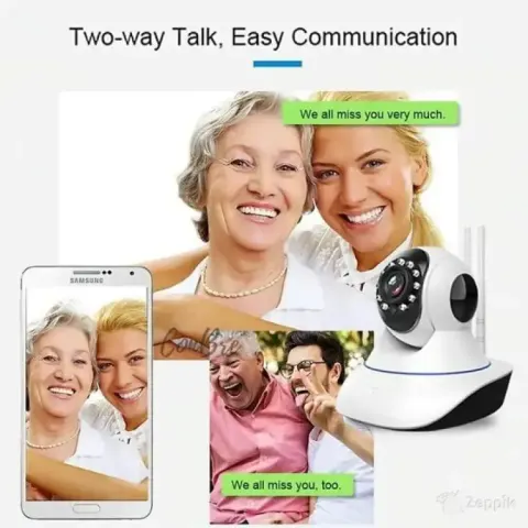 lot uus juhtmeta turvakaamera full hd smart wifi