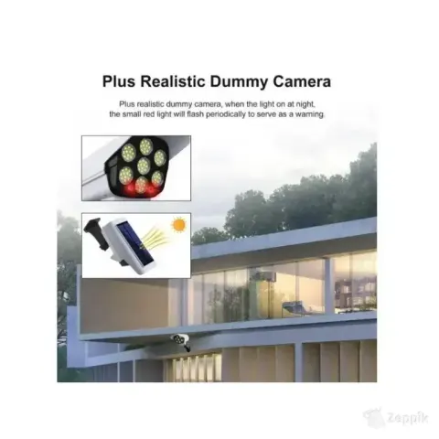 Fantadool F8 Dummy CCTV kaamera valgusega
