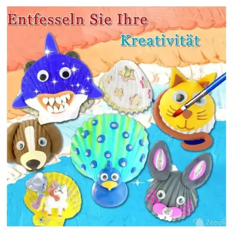 Brezoy loominguline komplekt lastele, kestad