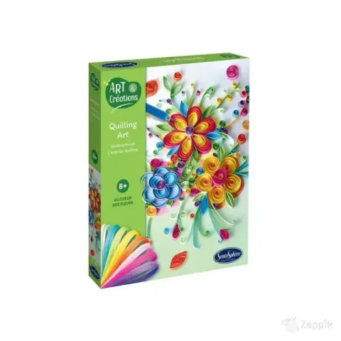 Käsitöökomplekt Quilling "Lilled"