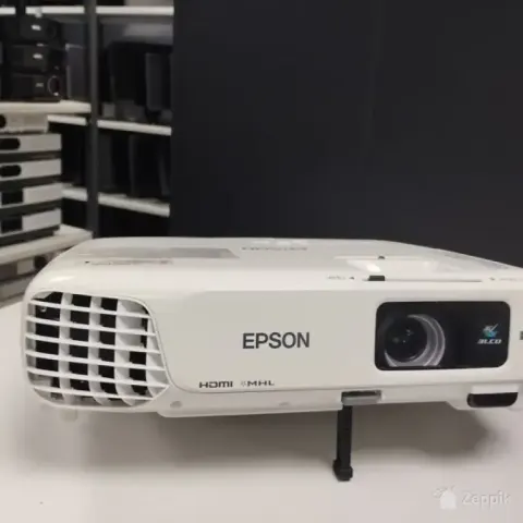 Epson EB-W28 (WXGA, 3000 lm), tööaeg 1594 h