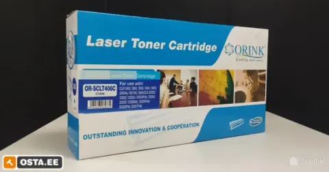 ORINK OR-SCLT406C Cyan toonerkassett uus