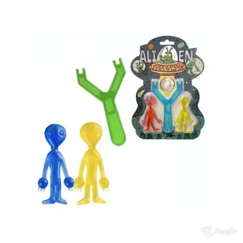 Ragulka + 2 limafiguuri Alien