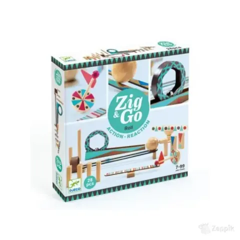 Ehitus Zig&Go Roll - 28 osa