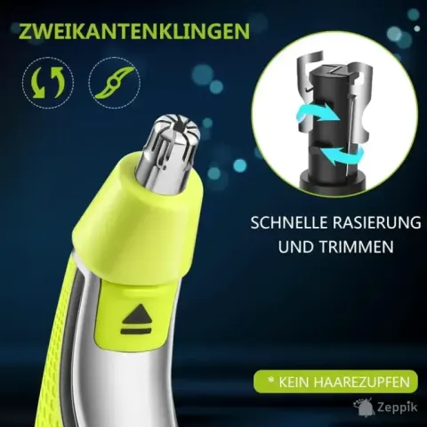 TUNYINSH vahetatavad trimmeri terad, 4 tk Philips One Blade