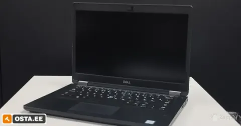 Sülearvuti Dell Latitude 5491 i5-8400H, 8GB RAM, 256GB SSD
