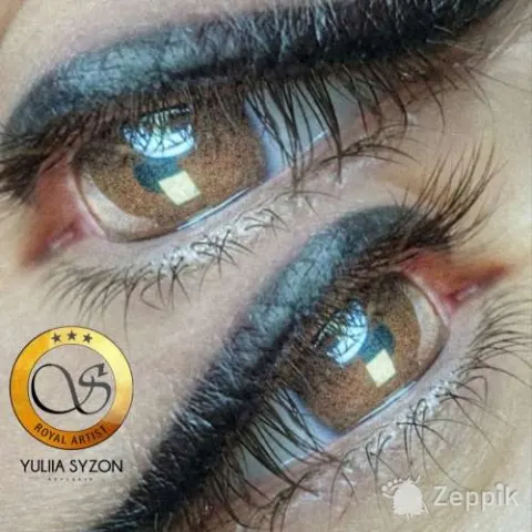 Püsimeik, Permanent MakeUp