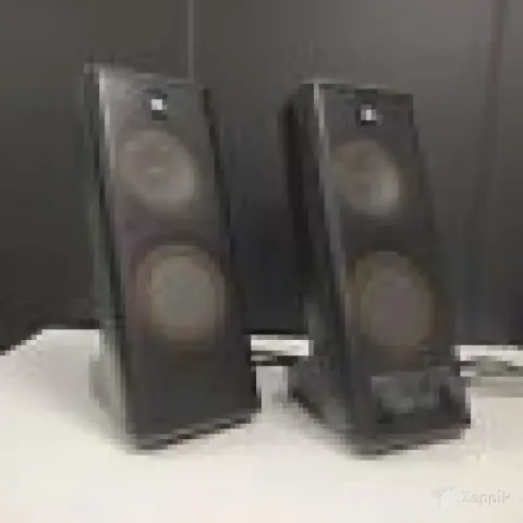 Logitech S-0264B 2.0 kõlarid 3.5mm / testitud / võrgutoide